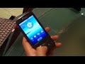 T-Mobile G1 Google Android phone - gesture unlocking