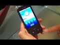 T-Mobile G1 Google Android phone - gesture unlocking T-Mobile G1 Google Android phone - gesture unlocking