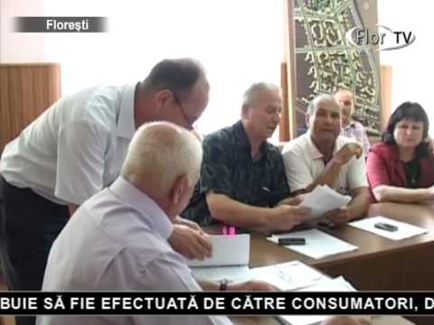 Neînțelegeri între primărie și S.A. ,,Servicii Comunale Florești”