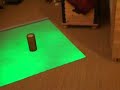 Chromatte - zu geringer Abstrahlwinkel Chromatte - zu geringer Abstrahlwinkel