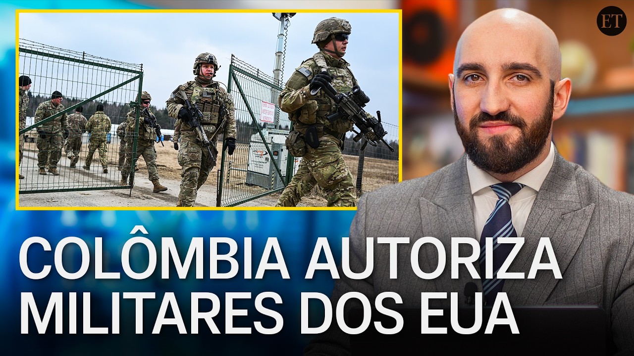 🔴 Operações conjuntas EUA-Colômbia autorizadas;  Atrito Rússia-Japão e+