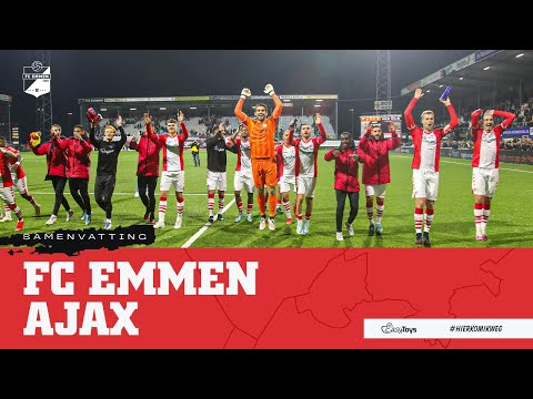 FC Emmen 3-3 AFC Ajax Amsterdam