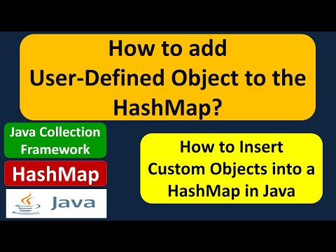 how to define hashmap in java