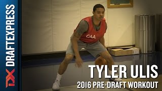 Tyler Ulis 2016 CAA Pro Day Workout Video