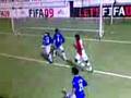 Fifa 09 goal