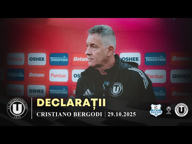 RO  Omite navigarea Caută     Conectează-te 🎙 DECLARAȚII | Cristiano Bergodi: „Intrarea celor doi copii a făcut diferența”