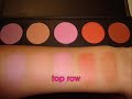 Swatches!! Coastal Scents Gel Liners and new Palettes Swatches!! Coastal Scents Gel Liners and new Palettes