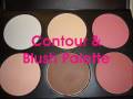 Swatches!! Coastal Scents Gel Liners and new Palettes