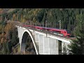 Railjet-Probefahrt auf der Tauernbahn