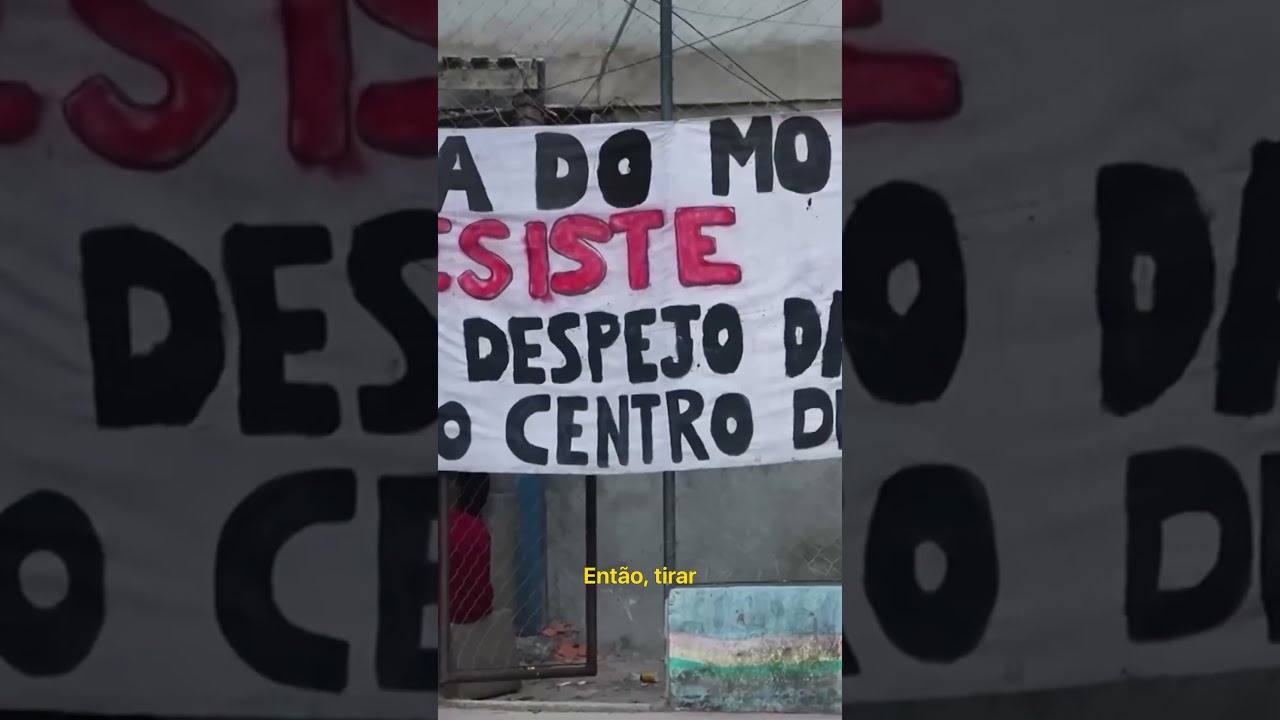 Favela do Moinho: a fortaleza do tráfico?