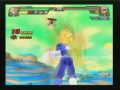 Super Vegeta all Attacco