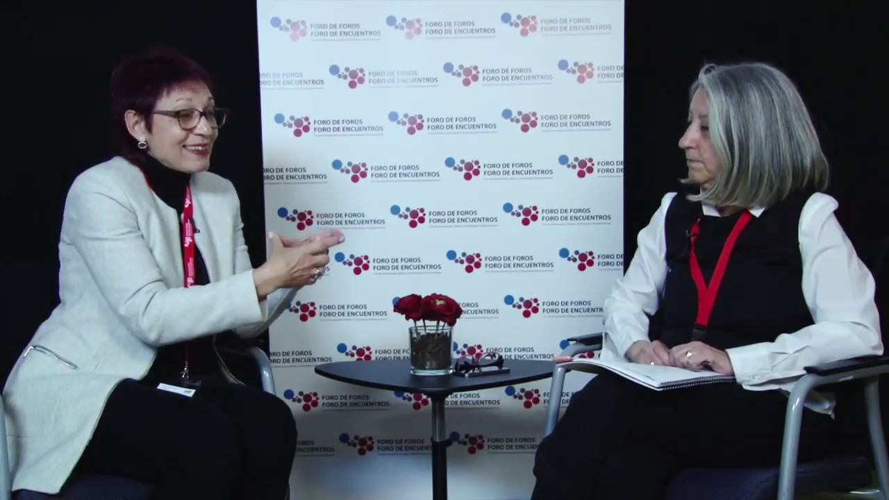 Entrevista a Anna Bosch, reportera en RTVE y analista internacional, en La Granja de Foro de Foros
