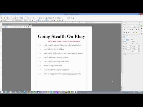 how to an ebay account