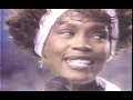 Whitney Houston sings the National Anthem -- Star Spangled Banner Whitney Houston sings the National Anthem -- Star Spangled Banner