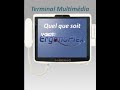 Supports pour terminaux multimédia dans le secteur de la santé, Ergonoflex et ces solutions