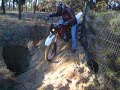 Husqvarna TC 510 queda