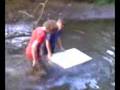 Swimming in the River Bollin