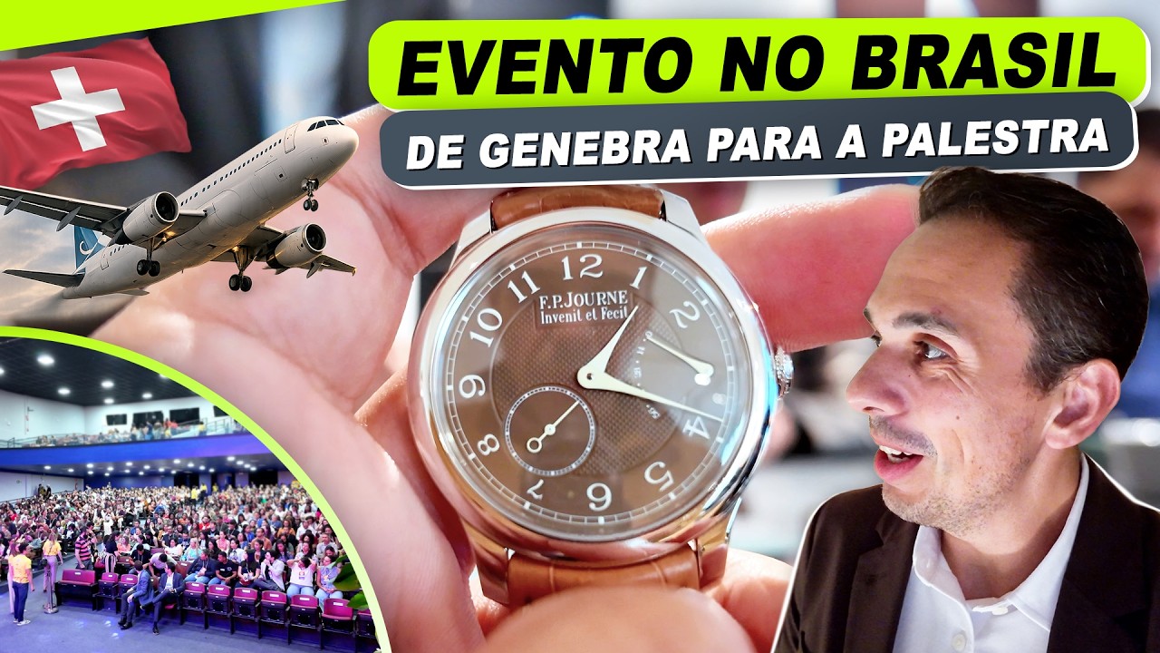 Saindo de Genebra direto para um Evento no Brasil 🎤 #macmasi #genebra