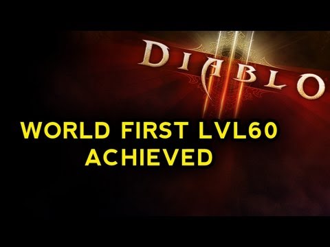 WORLD FIRST DIABLO 3 ACHIEVED (next up: INFERNO) Video
