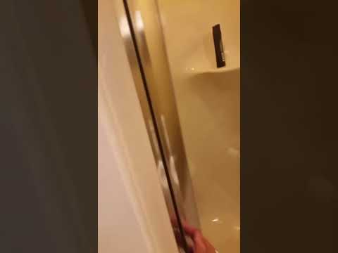 Motel 6 - Room falling apart