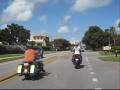 Laura's first time driving the GL1800 Gold Wing