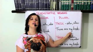 DEMONSTRATIVE PRONOUNS