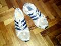 Vendo mis zapatillas