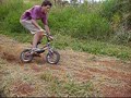 muckin around on micro bikes