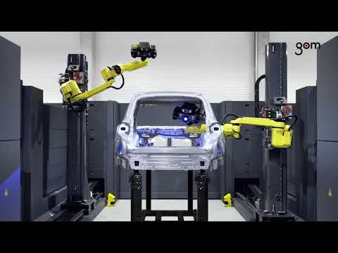 ATOS 5X - Automated Fringe 3D Laser Scanner ATOS 5X - Automated Fringe 3D Laser Scanner