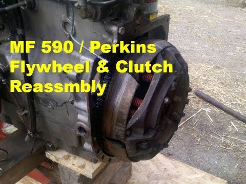 how to adjust clutch on mf 135