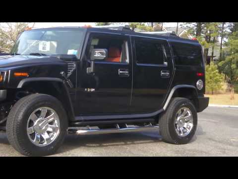 2008 Hummer H2 For Sale~Black & Sedona~Navigation~DVD~New 2009 20″ Rims~ONLY 1,945 MIles