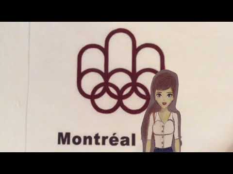 Patch souvenir brodé vintage Montréal 1976 écusson vêtements