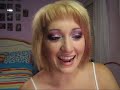 smoked purples makeup tutorial