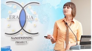 PhD. Chevichalova A. on ISS2013 in the frame of Nanotwinning project | IOP