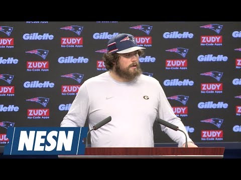 Video: David Andrews on the Patriots mentality heading into playoffs