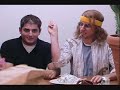 a boy tricks his parents into thinking he has moved into a very small apartment with some friends.