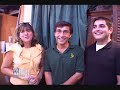 a boy tricks his parents into thinking he has moved into a very small apartment with some friends.