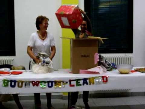 zeudi's gift presentation