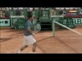 Jo-Wilfried Tsonga vs. Rafa Nadal - Unedited French Open Gameplay