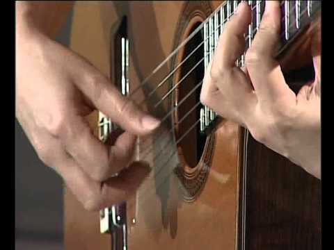 Romance guitar - Guitarist Kim Chung