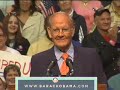 Senator McGovern for Obama, in South Dakota