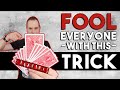 IMPOSSIBLE Card Trick That FOOLS EVERYONE Revealed! Magic Tutorial by ..
