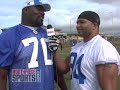 Quick Hits at the Pro Bowl with Brendon Ayanbadejo and Leonard Davis