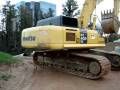 LOT 843 KOMATSU PC400LC-7 HYDRAULIC EXCAVATOR