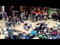 Bristol Cabot Circus 24/10/09 Flashmob
