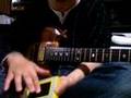 KORG KAOSSILATOR with Vintage B.C.Rich Mockingbird '79