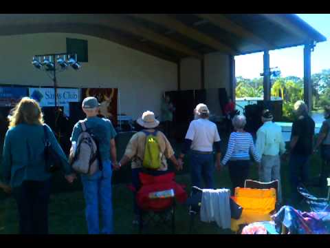 Pow Wow Opening at Wickham Park, Melbourne Florida 2012