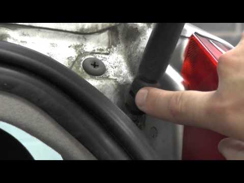 how to fit astra g bonnet lifters