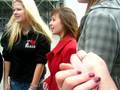 Springwood Girls Busking In Paris