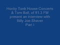 An interview with Billy Joe Shaver, Part I An interview with Billy Joe Shaver, Part I